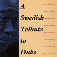 CD cover to A Swedish Tribute to Duke