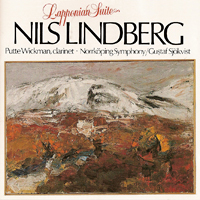 CD cover to Lapponian Suite