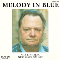CD cover to Melody In Blue