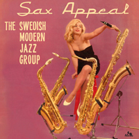 Cover to re-released LP and CD Sax Appeal