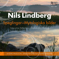 CD cover to Speglingar - Mytologiska bilder