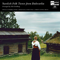 CD cover to Swedish Folk Tunes from Dalecarlia