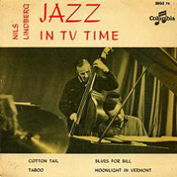 LP cover to Jazz in TV Time