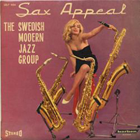 LP cover to Sax Appeal