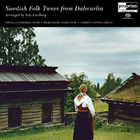 CD cover to Swedish Folk Tunes from Dalecarlia